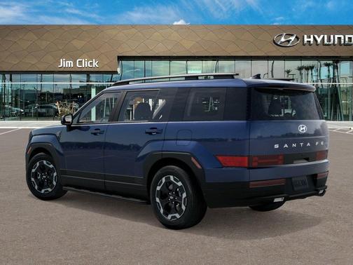 Atlantis Blue 2026 Hyundai SANTA FE SEL 2.4