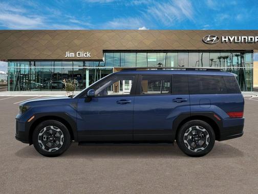 Atlantis Blue 2026 Hyundai SANTA FE SEL 2.4