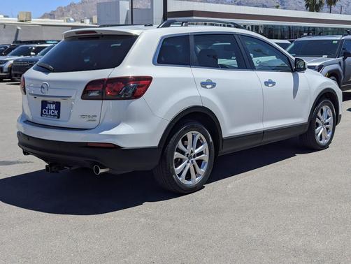 Crystal White Pearl Mica 2013 Mazda CX-9 Grand Touring
