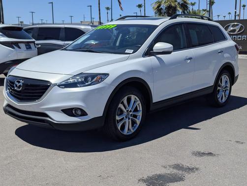 Crystal White Pearl Mica 2013 Mazda CX-9 Grand Touring