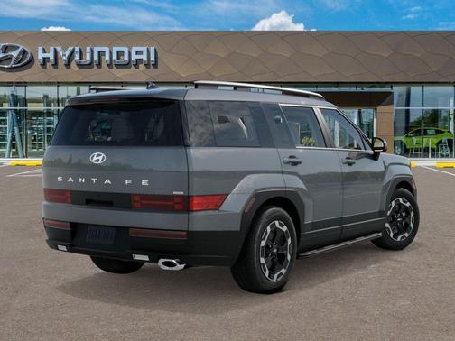 Hampton Gray 2026 Hyundai SANTA FE SEL 2.4