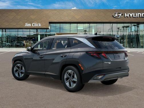 Ecotronic Gray 2026 Hyundai TUCSON Hybrid SEL
