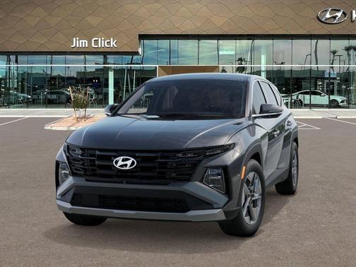 Ecotronic Gray 2026 Hyundai TUCSON Hybrid SEL