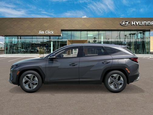 Ecotronic Gray 2026 Hyundai TUCSON Hybrid SEL