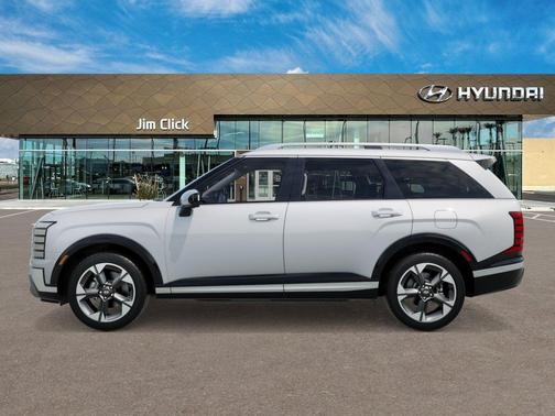 Creamy White Pearl 2026 Hyundai PALISADE Limited