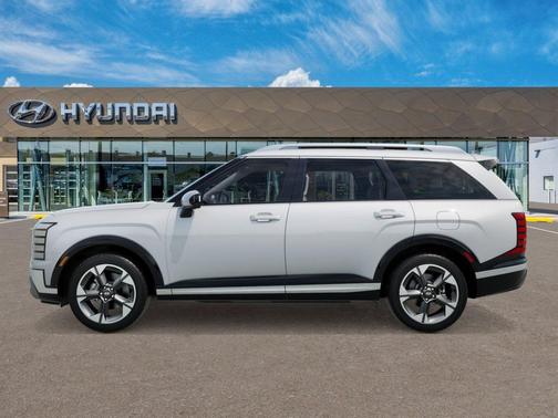 Creamy White Pearl 2026 Hyundai Palisade Hybrid Limited