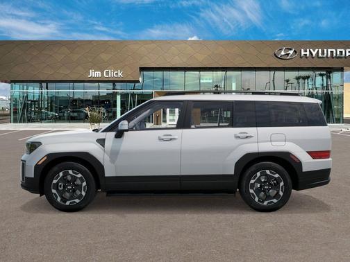 Serenity White 2026 Hyundai SANTA FE SEL 2.4
