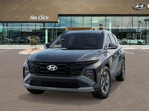 Ecotronic Gray 2026 Hyundai TUCSON SEL Premium