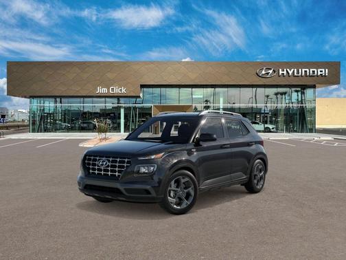 Onyx Black 2026 Hyundai VENUE SEL