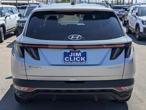 Shimmering Silver 2024 Hyundai TUCSON Hybrid SEL Convenience