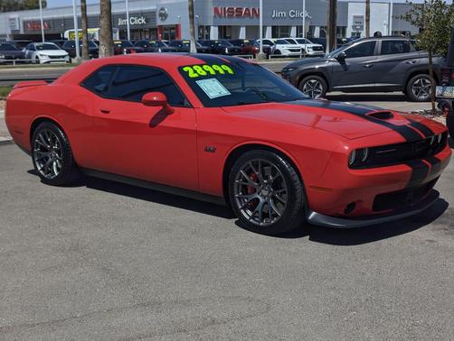 Torred Clearcoat 2015 Dodge Challenger SRT 392