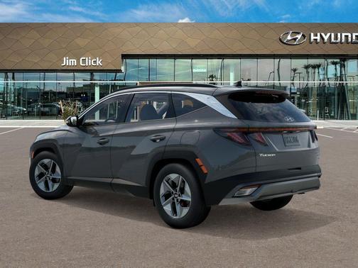 Hampton Gray 2026 Hyundai TUCSON SEL Premium