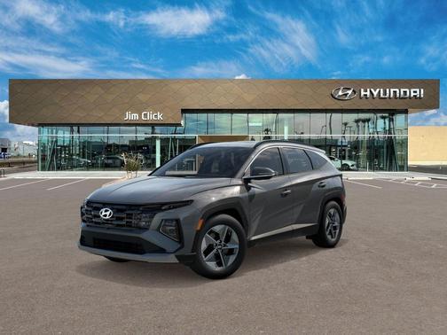 Hampton Gray 2026 Hyundai TUCSON SEL Premium