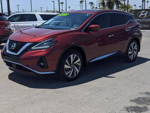 Scarlet Ember Tintcoat 2021 Nissan Murano SL FWD
