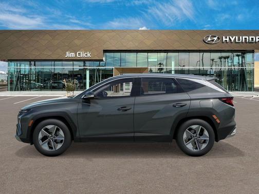 Amazon Gray 2026 Hyundai TUCSON Hybrid SEL