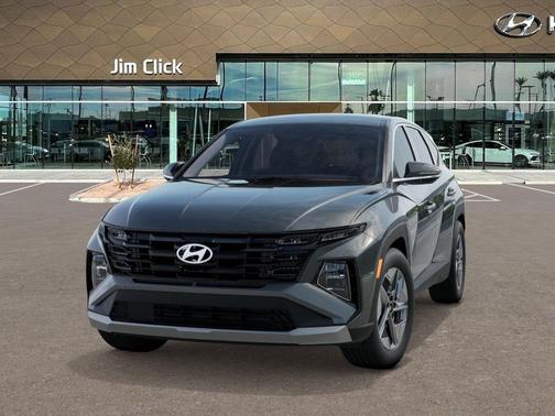 Amazon Gray 2026 Hyundai TUCSON Hybrid SEL