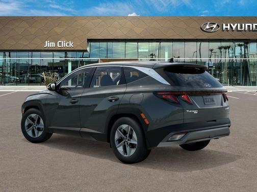 Amazon Gray 2026 Hyundai TUCSON Hybrid SEL