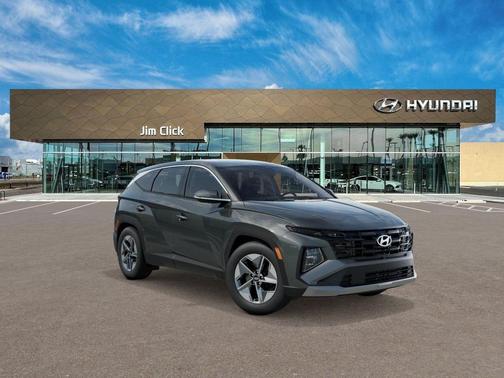 Amazon Gray 2026 Hyundai TUCSON Hybrid SEL
