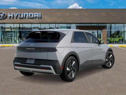 Cyber Gray 2026 Hyundai IONIQ 5 SEL