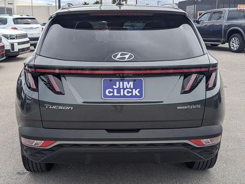 Amazon Gray 2024 Hyundai TUCSON Hybrid SEL Convenience