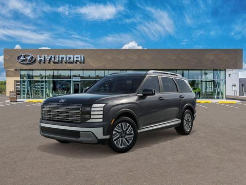 Ecotronic Gray Pearl 2027 Hyundai Palisade Hybrid Blue SEL 7P