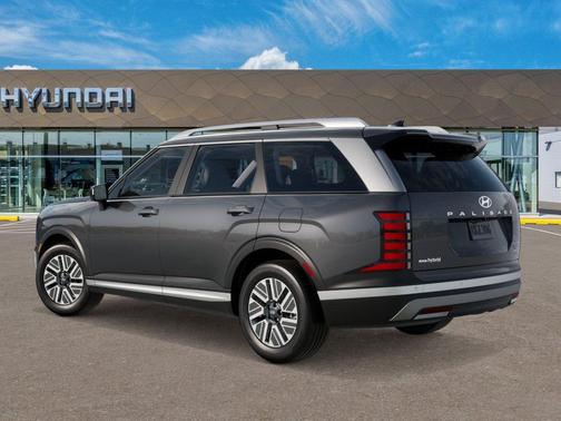 Ecotronic Gray Pearl 2027 Hyundai Palisade Hybrid Blue SEL 7P