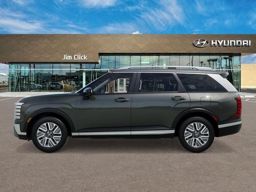 Titan Green 2026 Hyundai Palisade Hybrid SEL Premium 7P