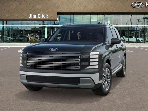 Titan Green 2026 Hyundai Palisade Hybrid SEL Premium 7P