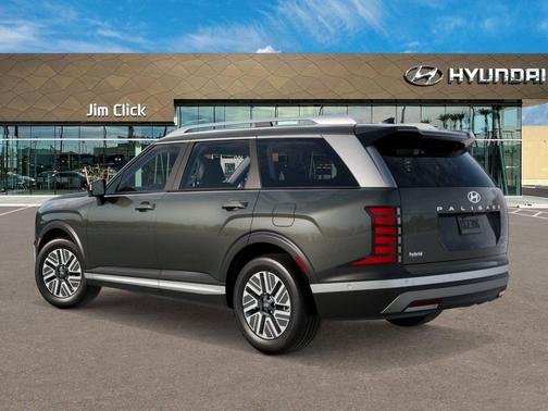 Titan Green 2026 Hyundai Palisade Hybrid SEL Premium 7P