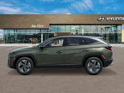 Rockwood Green 2026 Hyundai TUCSON SEL