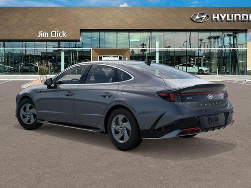 Transmission Blue 2026 Hyundai SONATA SE