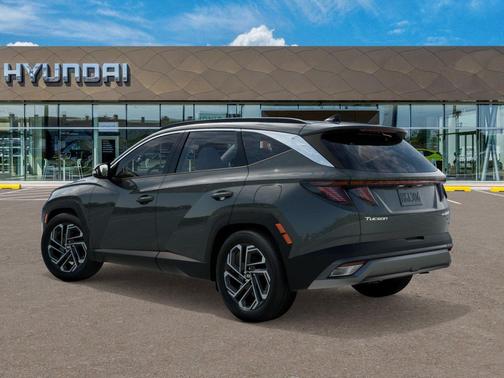 Amazon Gray 2026 Hyundai TUCSON Hybrid Limited