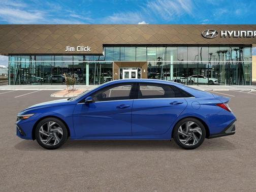 Intense Blue 2026 Hyundai ELANTRA HEV Limited