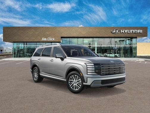 Typhoon Silver Metallic 2026 Hyundai PALISADE SEL Premium