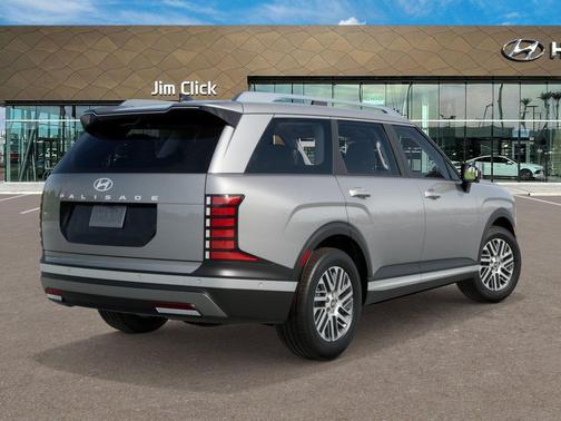 Typhoon Silver Metallic 2026 Hyundai PALISADE SEL Premium