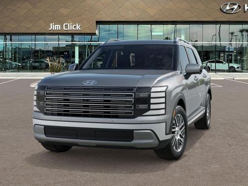 Typhoon Silver Metallic 2026 Hyundai PALISADE SEL Premium