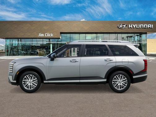 Typhoon Silver Metallic 2026 Hyundai PALISADE SEL Premium