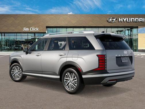 Typhoon Silver Metallic 2026 Hyundai PALISADE SEL Premium