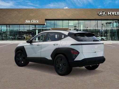 Atlas White 2026 Hyundai KONA SEL Premium