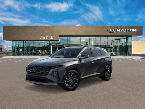 Ecotronic Gray 2026 Hyundai TUCSON Hybrid Limited