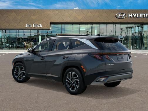 Ecotronic Gray 2026 Hyundai TUCSON Hybrid Limited