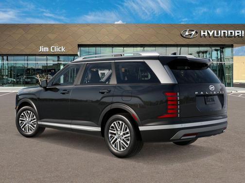 Abyss Black Pearl 2026 Hyundai PALISADE SEL 7P