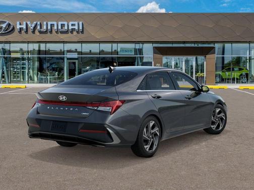 Ecotronic Gray 2026 Hyundai ELANTRA Limited