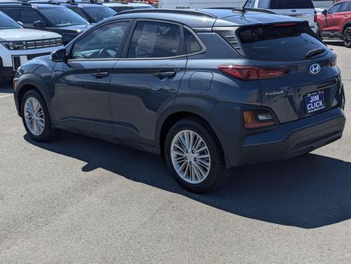 Thunder Gray 2021 Hyundai KONA SEL