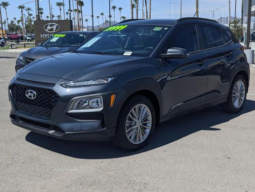 Thunder Gray 2021 Hyundai KONA SEL