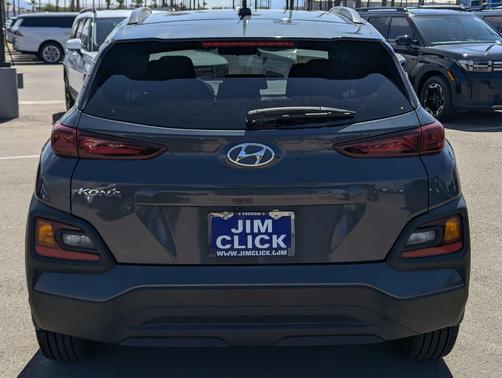 Thunder Gray 2021 Hyundai KONA SEL