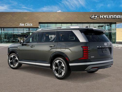 Titan Green 2026 Hyundai Palisade Hybrid Limited