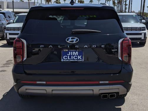 Abyss Black Pearl 2023 Hyundai PALISADE Limited