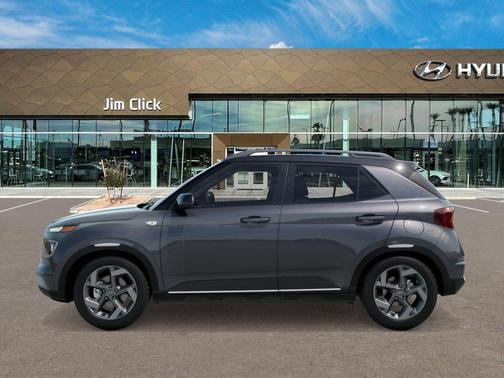 Ecotronic Gray w/Black Roof 2026 Hyundai VENUE SEL w/Two-Tone Roof