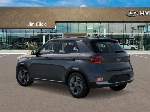 Ecotronic Gray w/Black Roof 2026 Hyundai VENUE SEL w/Two-Tone Roof